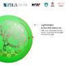 Yikun Disc Golf Discs Professional Floating Disc Golf Driver 150-160g Perfect for Outdoor Games Floats in Water (Color Disc May Vary) view 4