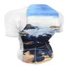 De Soto Femme Skin Cooler Short Sleeve Tri Top (WFVSC1) (Lava Rock Ying Yang, Large) view 2