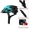 Youth Bike Helmets, Adjustable Teenage Ages 8-14 Bicycle Helmet, Lightweight Road Mountain Cycling Safety Sports Helmets with Detachable Visor Mint-Green M view 3