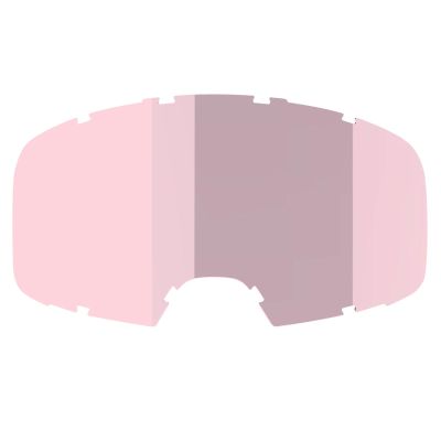 IXS injected single mirror lens rose low profile