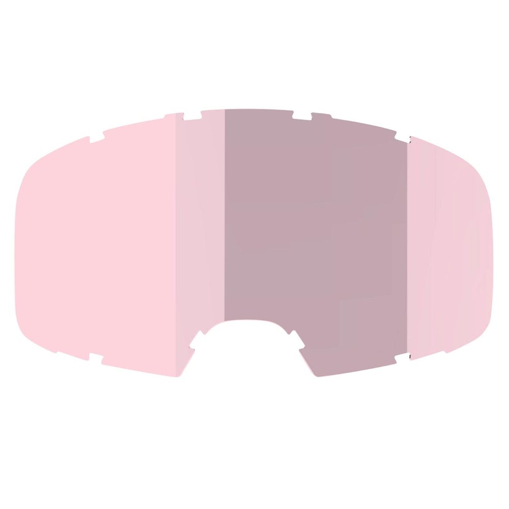 IXS injected single mirror lens rose low profile