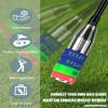 Big Crazy Golf Swing Speed Trainer Adjustable, Golf Training Equipment Three Weight Configuration Options, Golf Tempo Training Aids Connect Your Golf Clubs for Taylormade view 3