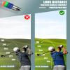 Big Crazy Golf Swing Speed Trainer Adjustable, Golf Training Equipment Three Weight Configuration Options, Golf Tempo Training Aids Connect Your Golf Clubs for Taylormade view 4