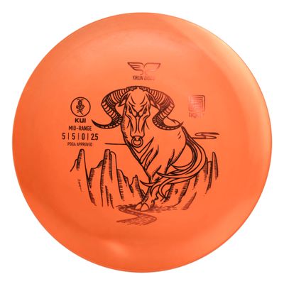 Yikun Disc Golf Mid Range | Professional PDGA Approved Golf | Stable Discs Golf Midrange | 165-170g | Versatile Golf Disc Perfect for Outdoor Games and Competition