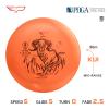 Yikun Disc Golf Mid Range | Professional PDGA Approved Golf | Stable Discs Golf Midrange | 165-170g | Versatile Golf Disc Perfect for Outdoor Games and Competition view 2