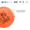 Yikun Disc Golf Mid Range | Professional PDGA Approved Golf | Stable Discs Golf Midrange | 165-170g | Versatile Golf Disc Perfect for Outdoor Games and Competition view 3