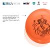 Yikun Disc Golf Mid Range | Professional PDGA Approved Golf | Stable Discs Golf Midrange | 165-170g | Versatile Golf Disc Perfect for Outdoor Games and Competition view 4
