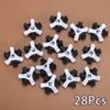 ciciTree 28Pcs Golf Shoe Spike Stinger Thread Stud Cleat Screw-in Training Pins view 2