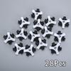 ciciTree 28Pcs Golf Shoe Spike Stinger Thread Stud Cleat Screw-in Training Pins view 3