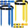 MIUONO Flag Football Belts for Youth Adult and Kids, Flag Football Set Flags 10 Players view 1