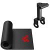 Crostice Mat and Pivot Compatible with Peloton Bike view 1