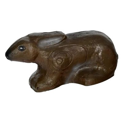 KHAMPA Bow Targets Archery 3D Animals Rabbit,Self Healing, UV Protected, High Density Lifelike Foam Archery Animal Target 2 Size (Mini)