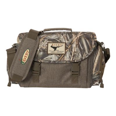 Avery Finisher 2.0 Blind Bag Water-Resistant Hunting Gear Bag with Multiple Compartments (Realtree Max-7)