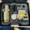 558 Green Red Dot Reflex Sight + G33 3X Magnifying Glass Combo, Optical Holographic Hybrid Sight with G33 Magnifier, Quick Release Rollover Multiplier (Tan) view 3