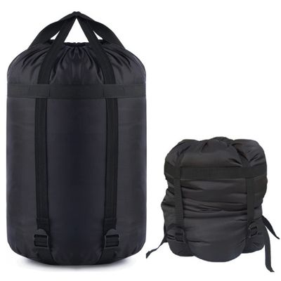 MOOCY Compression Stuff Sack, 12L/45L Sleeping Bag Cover Sack Sleeping Bags Storage Stuff Sack Organizer - Great Sleeping Bags Clothes Camping Hiking Backpacking