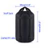 MOOCY Compression Stuff Sack, 12L/45L Sleeping Bag Cover Sack Sleeping Bags Storage Stuff Sack Organizer - Great Sleeping Bags Clothes Camping Hiking Backpacking view 2