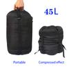 MOOCY Compression Stuff Sack, 12L/45L Sleeping Bag Cover Sack Sleeping Bags Storage Stuff Sack Organizer - Great Sleeping Bags Clothes Camping Hiking Backpacking view 3
