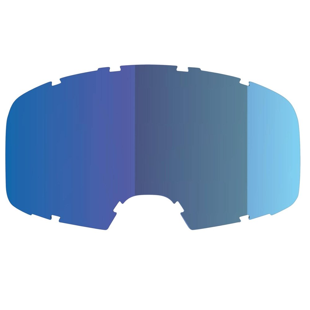 IXS injected single mirror lens smoke cobalt low profile