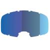 IXS injected single mirror lens smoke cobalt low profile view 1