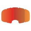 IXS injected single mirror lens smoke crimson low profile view 1
