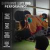 Beast Power Gear Weight Lifting Belt - 4 Genuine Leather For Lower Back Support Bodybuilding Squat Deadlift Cross Strength Training Weightlifting Gym Belt For Men Women (Gray 4", Small 24" - 29") view 3