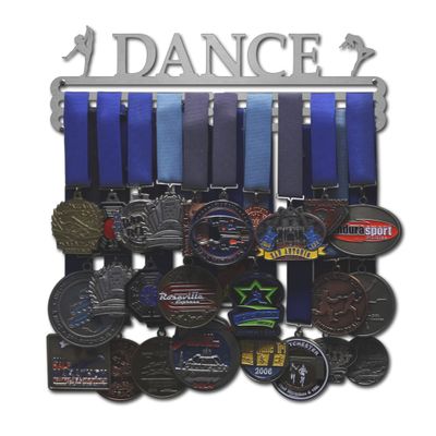 Allied Medal Hangers  Dance (Female Figures) (12 Wide with 3 Hang Bars) - Medal Hanger Holder Display Rack - Multiple Variations Offered!