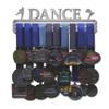 Allied Medal Hangers  Dance (Female Figures) (12 Wide with 3 Hang Bars) - Medal Hanger Holder Display Rack - Multiple Variations Offered! view 1