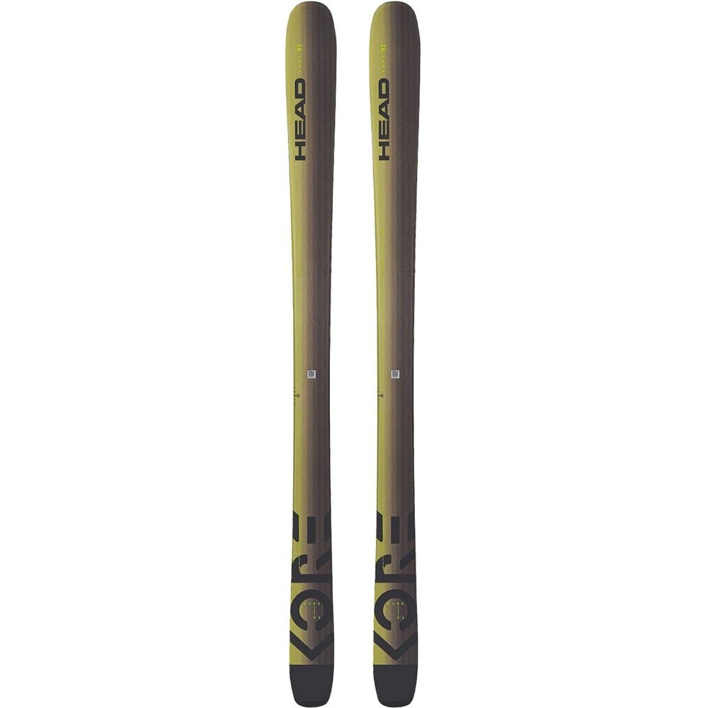 HEAD Unisex Kore 93 Anth/yw Skis (315442)