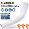 GOUNOD Arm Sleeves for Men Women,Compression Sleeves to Cover Arms for Men Working,Sun Sleeves for Men UV Protection view 3