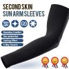 GOUNOD Sun Protection Cooling Arm Sleeves with Thumb Holes - Gardening Outdoors Sports Workouts Sunscreen Arm Sleeves view 3