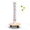 The Impossible Shot - Target Game with Rolling Wood Base view 1