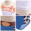 HIHCBF Jessie Princess Two-Piece Tankini Swimsuits for Girls Swimwear Surf Beach Summer Swimming Bikini Set 5-6T view 2