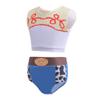 HIHCBF Jessie Princess Two-Piece Tankini Swimsuits for Girls Swimwear Surf Beach Summer Swimming Bikini Set 5-6T view 3