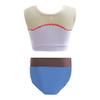 HIHCBF Jessie Princess Two-Piece Tankini Swimsuits for Girls Swimwear Surf Beach Summer Swimming Bikini Set 5-6T view 4