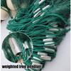 10 x 65ft Fishing Net Commercial Fishing Net Polyethylene Net Authentic Net for Nautical, Fishing view 3