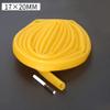 1/3/5M Latex Tube, 24mm- 1720mm High Elastic Rubber Tube, Sunscreen And Antifreeze Slingshot Tension Rope Rubber Band, 1pcs (Color : 17x20mm(1m)) view 2