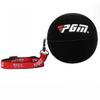 Biggold Golf Swing Trainer Ball PVC Adjustable Inflatable Ball Fixed Arm Posture Corrector Putter Practice Golf Ball Sports (Black) view 1