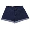 Hilltichu Womens Relaxed Fit Casual High Waist Pocketed Denim Shorts (Denim-Blue,XX-Large,Adult,Female,US,Alpha,XX-Large,Regular,Regular) view 4