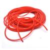 1pcs 10m 2mm Outdoor Elastic Rubber Band | For Fishing Shooting Slingshot Replacement | 1:7 Times Stretching Ratio | Latex Rope (Color : Red) view 1