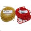 1pcs 10m 2mm Outdoor Elastic Rubber Band | For Fishing Shooting Slingshot Replacement | 1:7 Times Stretching Ratio | Latex Rope (Color : Red) view 3