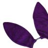 4PCS Plush Bunny Headband, Rabbit Hairbands Cloth Bunny Ears Halloween Christmas Party Accessories view 4