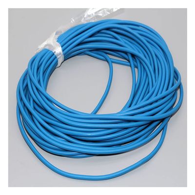 1pcs 10m 2mm Outdoor Elastic Rubber Band | For Fishing Shooting Slingshot Replacement | 1:7 Times Stretching Ratio | Latex Rope (Color : Blue)