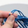 1pcs 10m 2mm Outdoor Elastic Rubber Band | For Fishing Shooting Slingshot Replacement | 1:7 Times Stretching Ratio | Latex Rope (Color : Blue) view 3