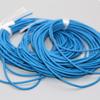 1pcs 10m 2mm Outdoor Elastic Rubber Band | For Fishing Shooting Slingshot Replacement | 1:7 Times Stretching Ratio | Latex Rope (Color : Blue) view 4