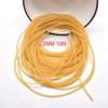 1pcs 10m 2mm Outdoor Elastic Rubber Band | For Fishing Shooting Slingshot Replacement | 1:7 Times Stretching Ratio | Latex Rope (Color : Apricot) view 3