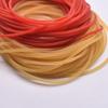 1pcs 10m 2mm Outdoor Elastic Rubber Band | For Fishing Shooting Slingshot Replacement | 1:7 Times Stretching Ratio | Latex Rope (Color : Apricot) view 4