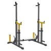 K KiNGKANG Adjustable Squat Rack,Multi-Function Barbell Rack for Weight Lifting and Home Gym Fitness Workout Portable Squat Bench Press,Load 690LBS view 1