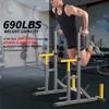 K KiNGKANG Adjustable Squat Rack,Multi-Function Barbell Rack for Weight Lifting and Home Gym Fitness Workout Portable Squat Bench Press,Load 690LBS view 2