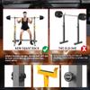 K KiNGKANG Adjustable Squat Rack,Multi-Function Barbell Rack for Weight Lifting and Home Gym Fitness Workout Portable Squat Bench Press,Load 690LBS view 3