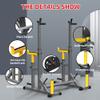 K KiNGKANG Adjustable Squat Rack,Multi-Function Barbell Rack for Weight Lifting and Home Gym Fitness Workout Portable Squat Bench Press,Load 690LBS view 4